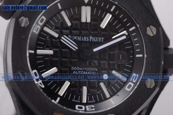Audemars Piguet Royal Oak Offshore Diver Watch Best Replica PVD 15703ST.OO.A002CA.01.pvd (EF)